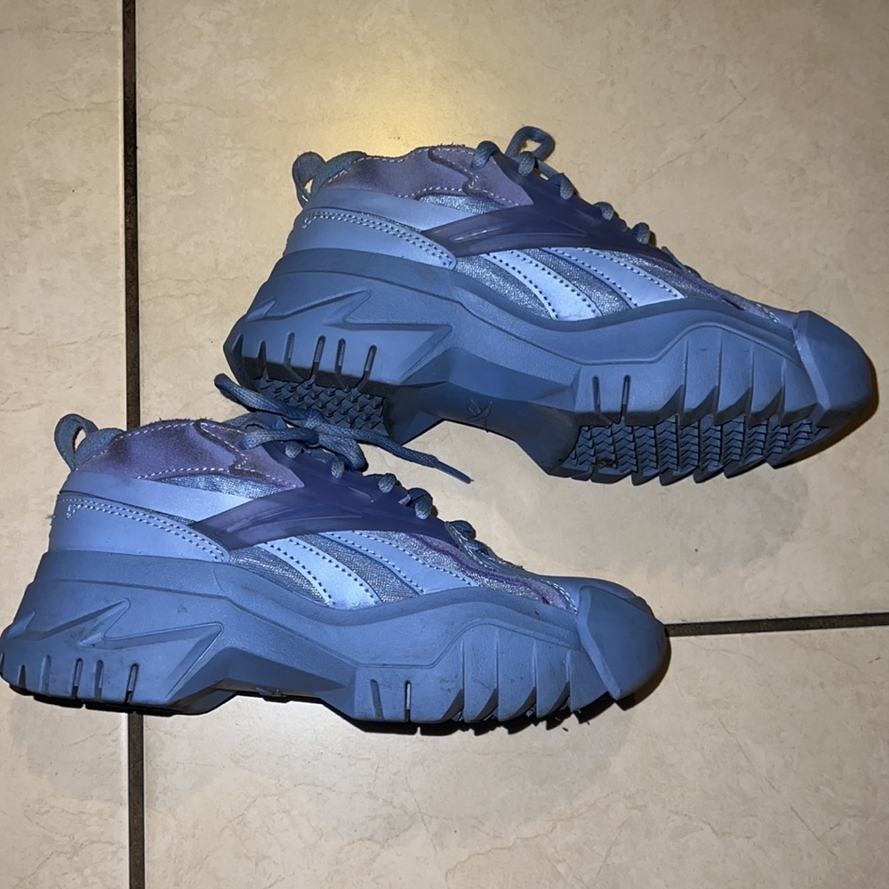 PO: Girls' Toddler Reebok Cardi B Club C V2 Stretch Lace Casual Shoes